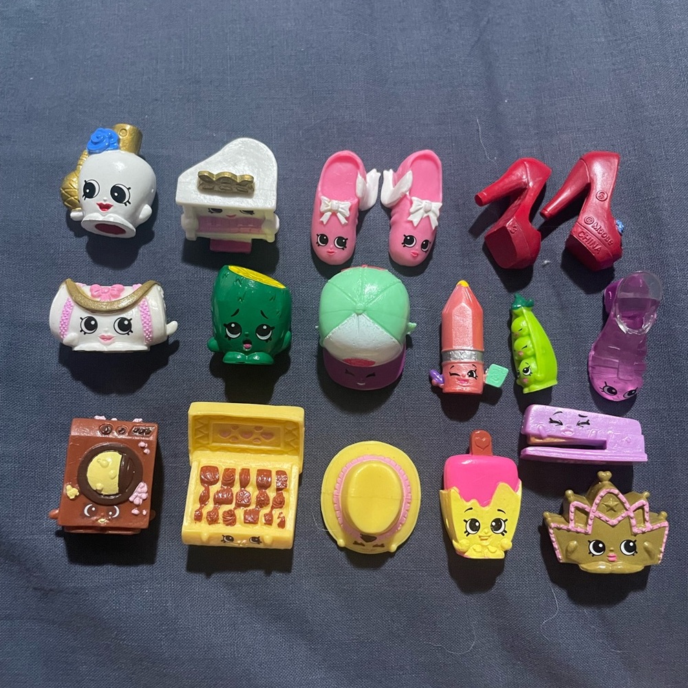 Shopkins Season 3 Lot of 18